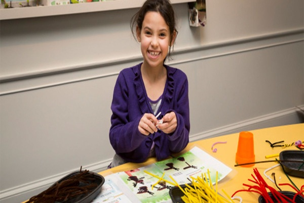 Creative Kids: Emerging Artists